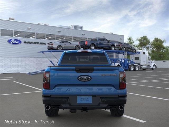 Photo of 2025 Velocity Blue Metallic Ford Ranger