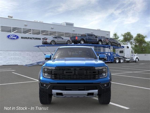 Photo of 2025 Velocity Blue Metallic Ford Ranger
