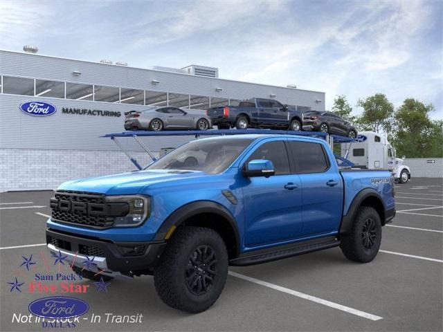 Photo of 2025 Velocity Blue Metallic Ford Ranger