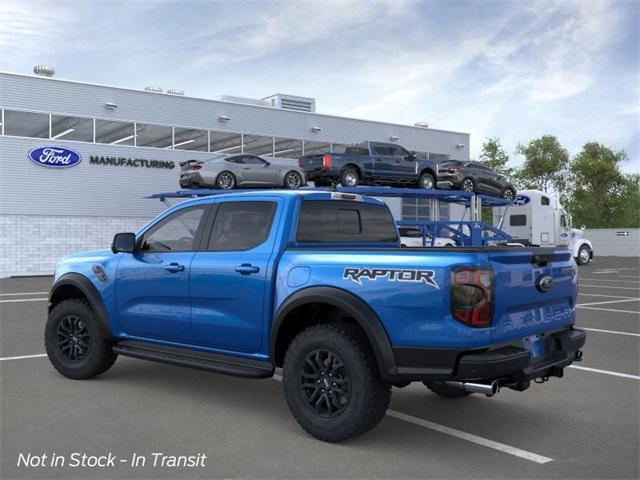 Photo of 2025 Velocity Blue Metallic Ford Ranger