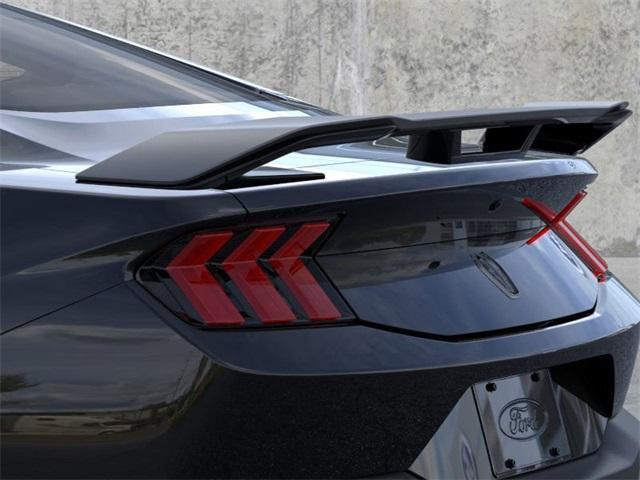 Photo of 2025 Shadow Black Ford Mustang