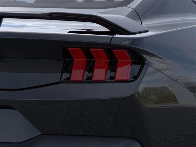 Photo of 2025 Shadow Black Ford Mustang