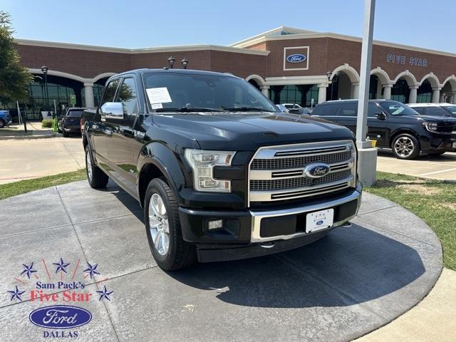 Photo of 2017 Shadow Black Ford F-150