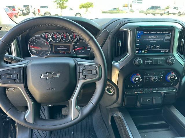 Photo of 2022 Black Chevrolet Silverado 1500 Limited