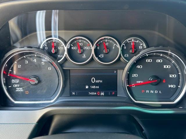 Photo of 2022 Black Chevrolet Silverado 1500 Limited