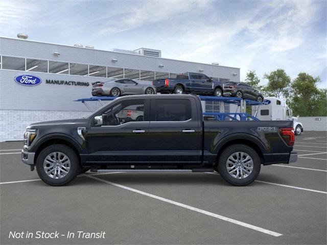 Photo of 2025 Agate Black Metallic Ford F-150