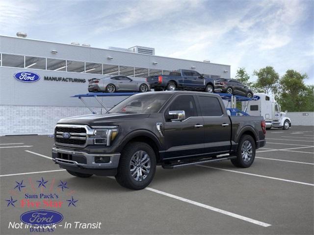 Photo of 2025 Agate Black Metallic Ford F-150