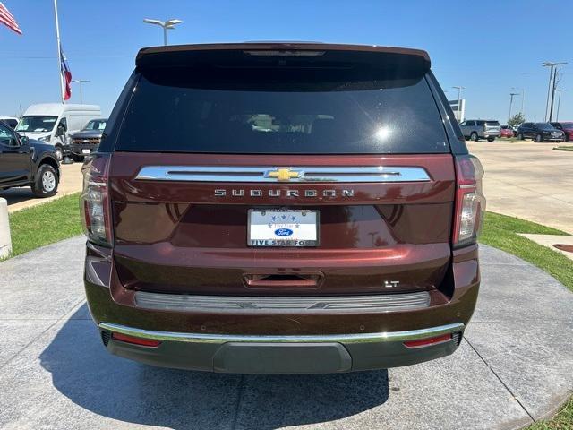 Photo of 2023 Auburn Metallic Chevrolet Suburban