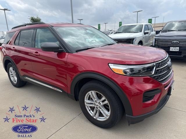 2022 Ford Explorer