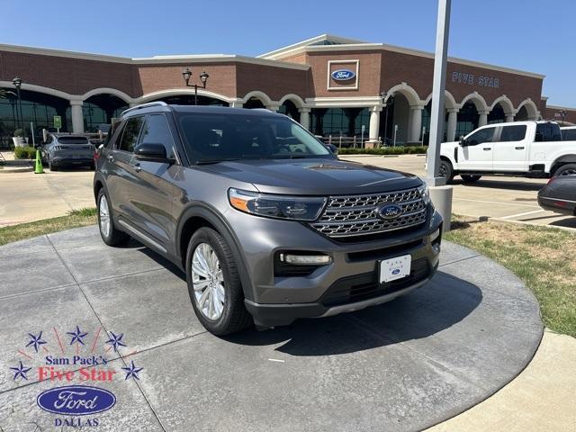 2021 Ford Explorer