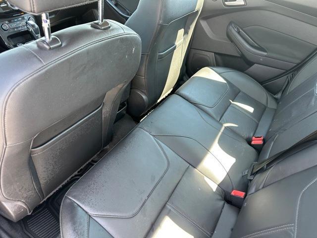 Photo of 2015 Ingot Silver Ford Focus