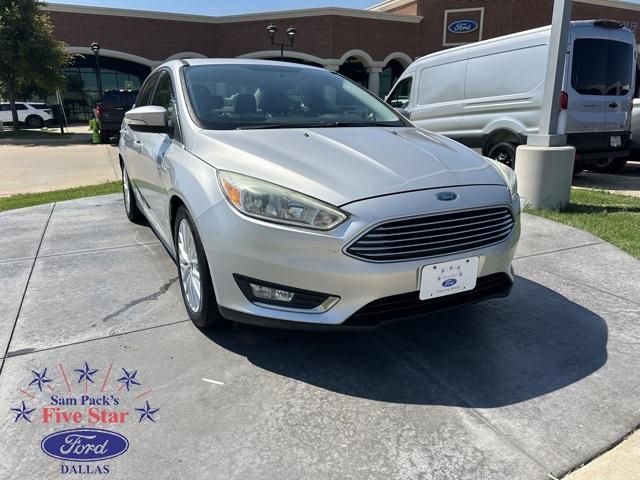 Photo of 2015 Ingot Silver Ford Focus