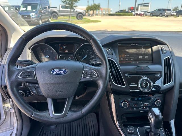 Photo of 2015 Ingot Silver Ford Focus