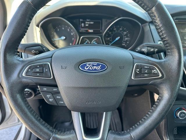 Photo of 2015 Ingot Silver Ford Focus
