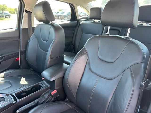 Photo of 2015 Ingot Silver Ford Focus