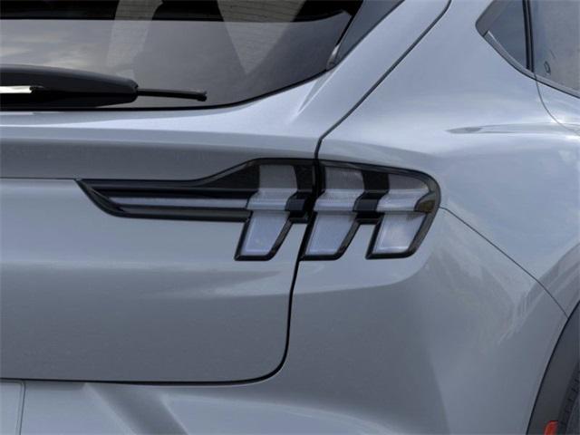 Photo of 2025 Glacier Gray Metallic Ford Mustang Mach-E