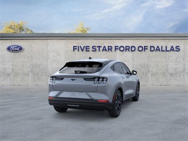 Photo of 2025 Glacier Gray Metallic Ford Mustang Mach-E
