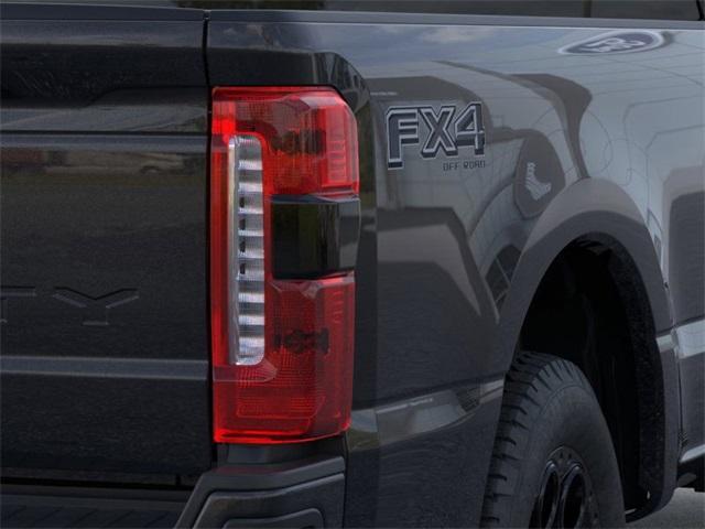 Photo of 2025 Agate Black Metallic Ford F-350