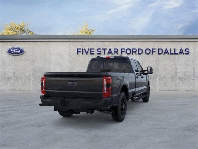 Photo of 2025 Agate Black Metallic Ford F-350