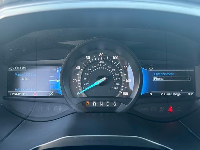 Photo of 2022 Agate Black Metallic Ford Edge