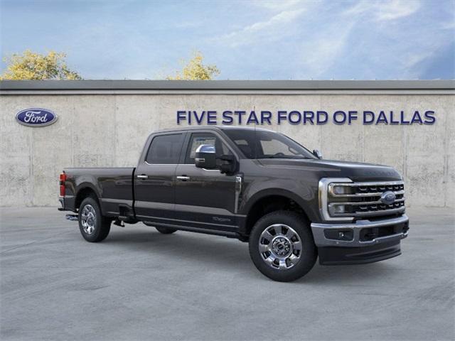 Photo of 2025 Agate Black Metallic Ford F-350