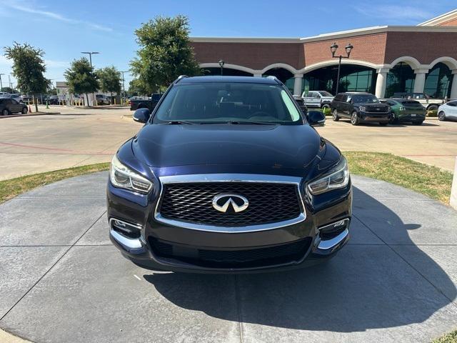 Photo of 2017 Hermosa Blue INFINITI QX60