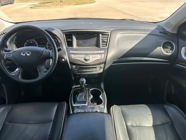Photo of 2017 Hermosa Blue INFINITI QX60