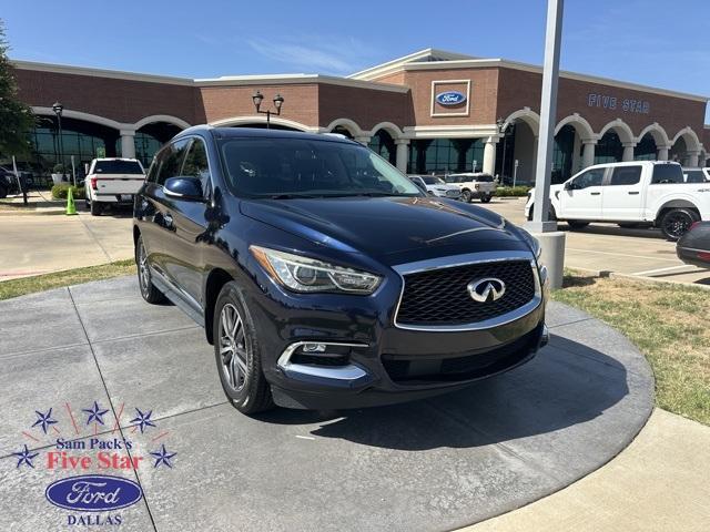 Photo of 2017 Hermosa Blue INFINITI QX60