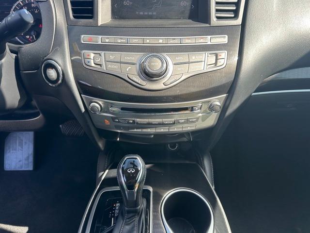 Photo of 2017 Hermosa Blue INFINITI QX60