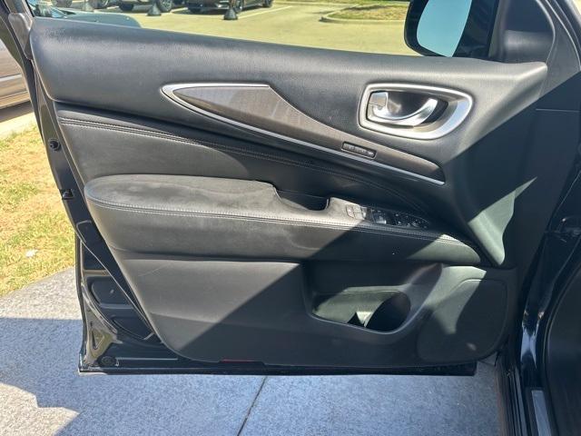 Photo of 2017 Hermosa Blue INFINITI QX60