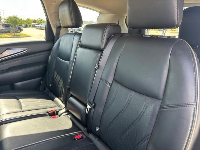 Photo of 2017 Hermosa Blue INFINITI QX60