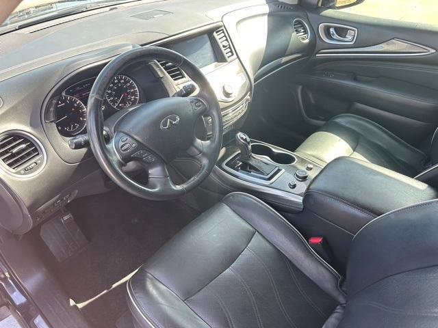Photo of 2017 Hermosa Blue INFINITI QX60