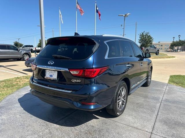 Photo of 2017 Hermosa Blue INFINITI QX60