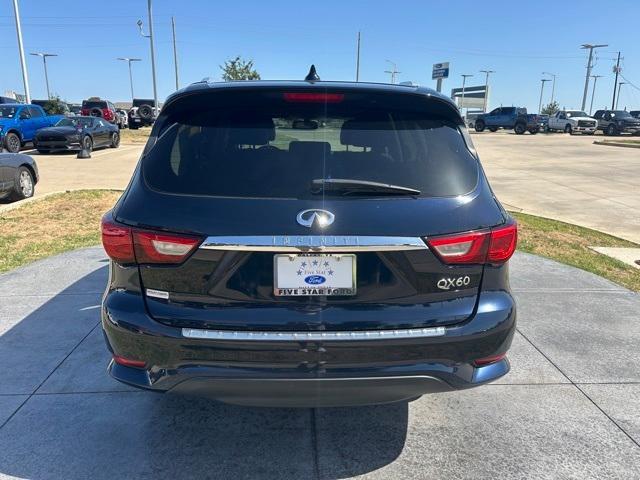 Photo of 2017 Hermosa Blue INFINITI QX60