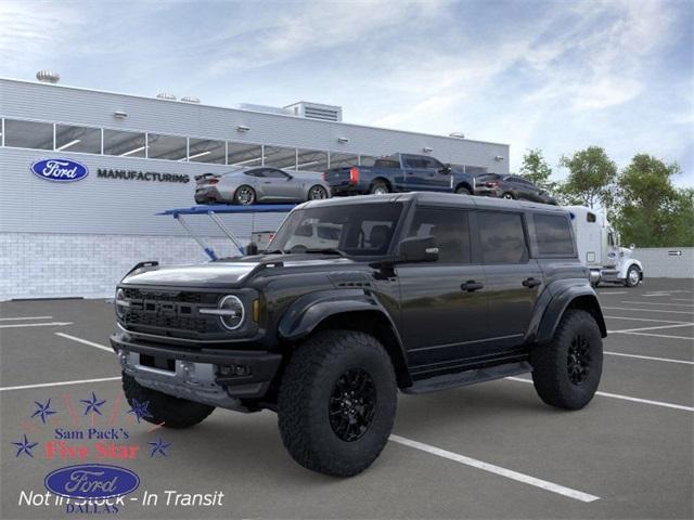 Photo of 2025 Shadow Black Ford Bronco
