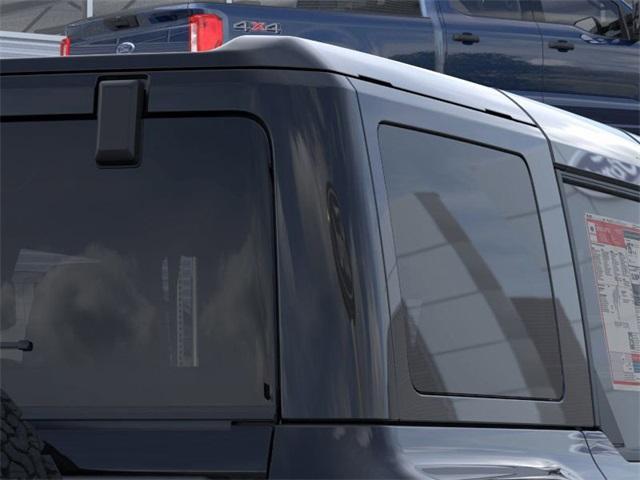 Photo of 2025 Shadow Black Ford Bronco