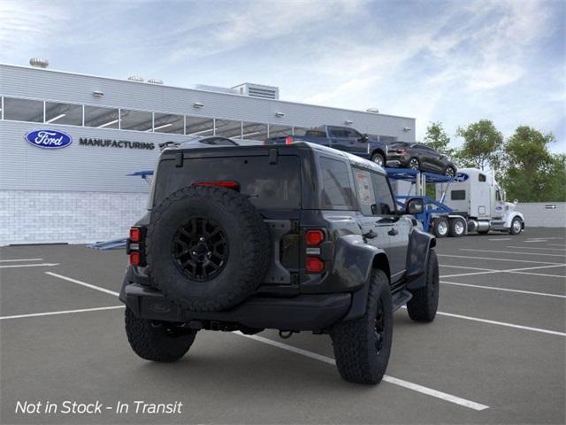 Photo of 2025 Shadow Black Ford Bronco
