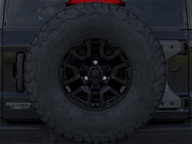Photo of 2025 Shadow Black Ford Bronco