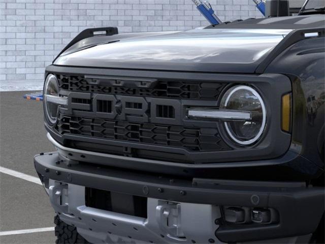 Photo of 2025 Shadow Black Ford Bronco