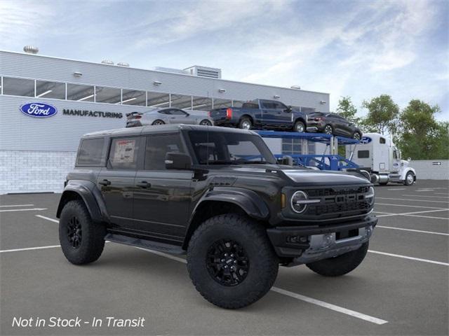 Photo of 2025 Shadow Black Ford Bronco