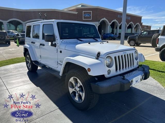 2017 Jeep Wrangler Unlimited