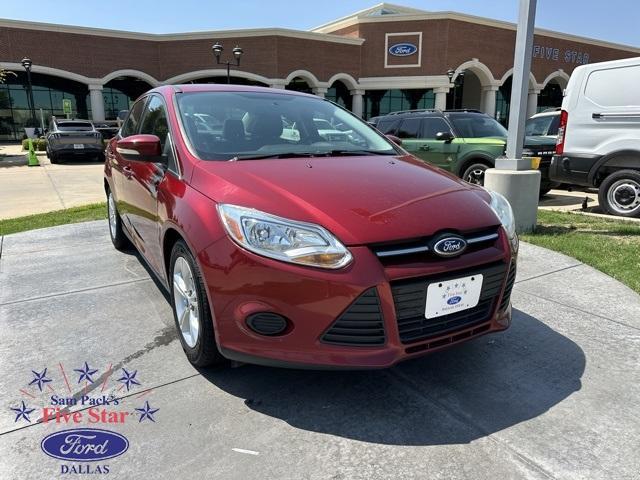 Photo of 2013 Ruby Red Metallic Ford Focus