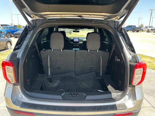 Photo of 2020 Iconic Silver Metallic Ford Explorer