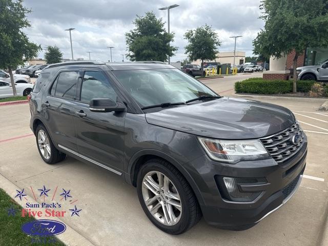 2016 Ford Explorer
