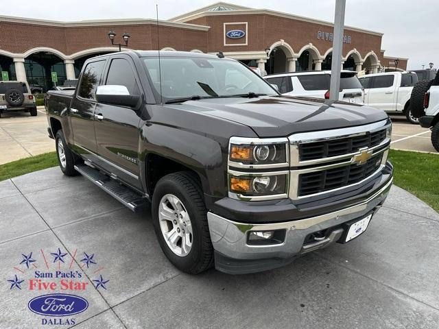 2014 Chevrolet Silverado 1500