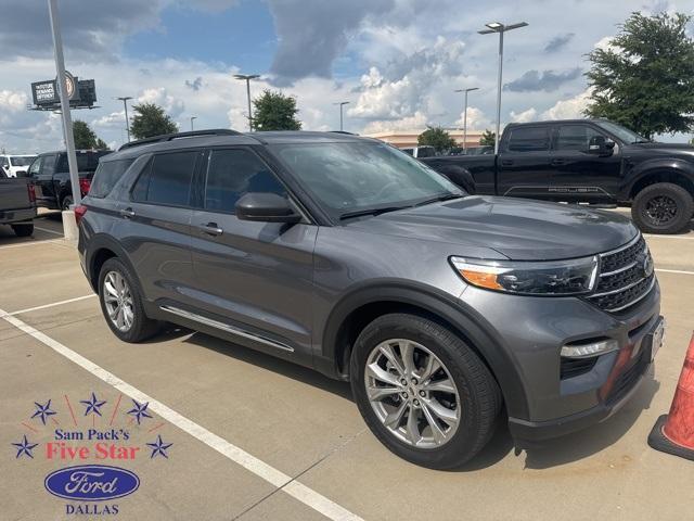 Photo of 2021 Gray Ford Explorer