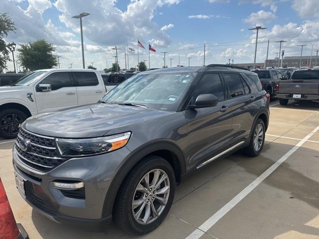 Photo of 2021 Gray Ford Explorer