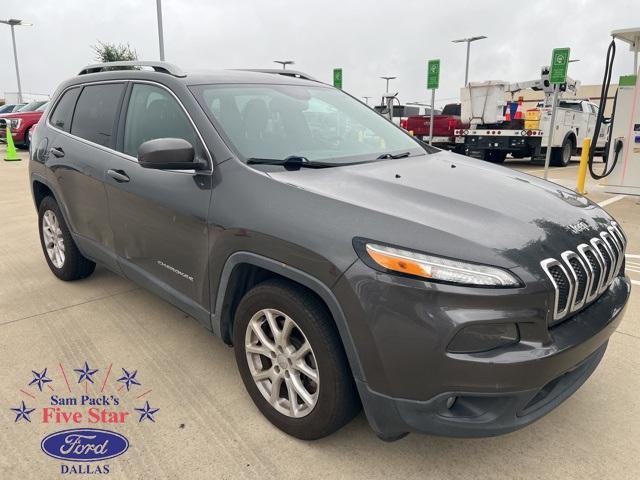 2016 Jeep Cherokee