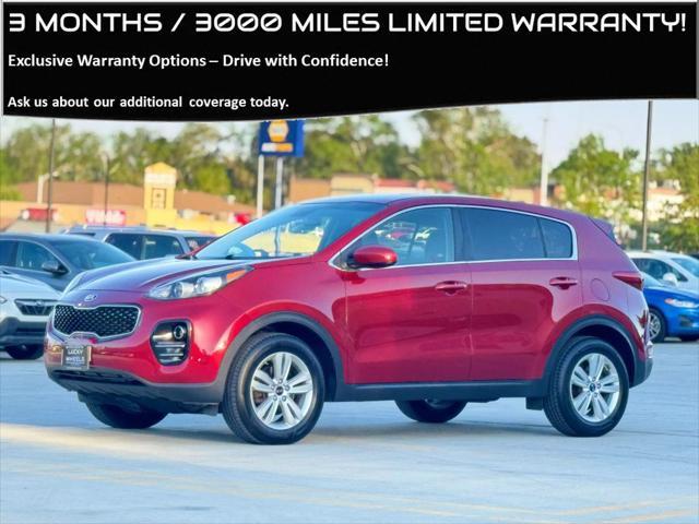 2017 Kia Sportage