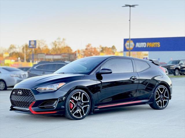 2022 Hyundai Veloster N